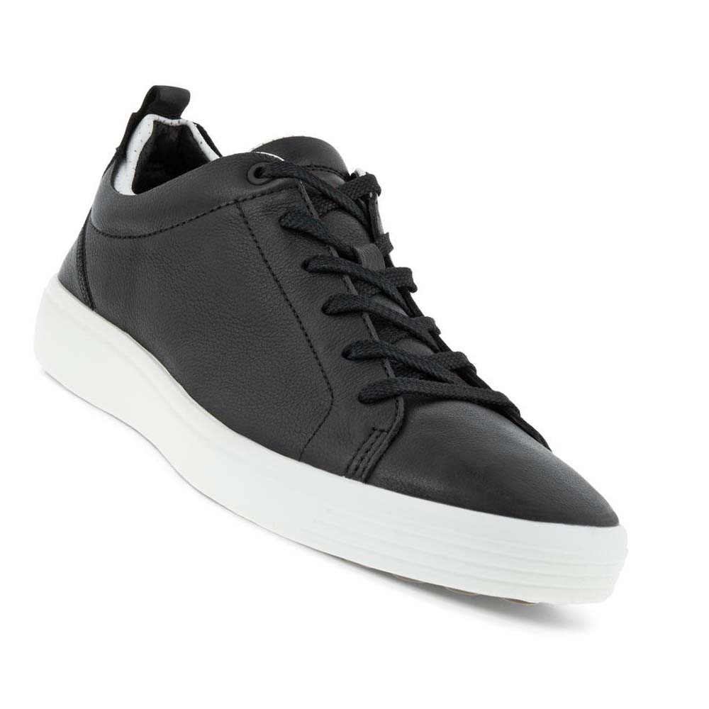 Pánské Boty Casual Ecco Soft 7 Craze Černé | CZ 476TCE